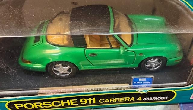 Coelianmodels, Anson, Porsche 911 Carrera 4, 1/18, € 44,99, Hobby en Vrije tijd, Modelauto's | 1:18, Nieuw, Auto, Overige merken
