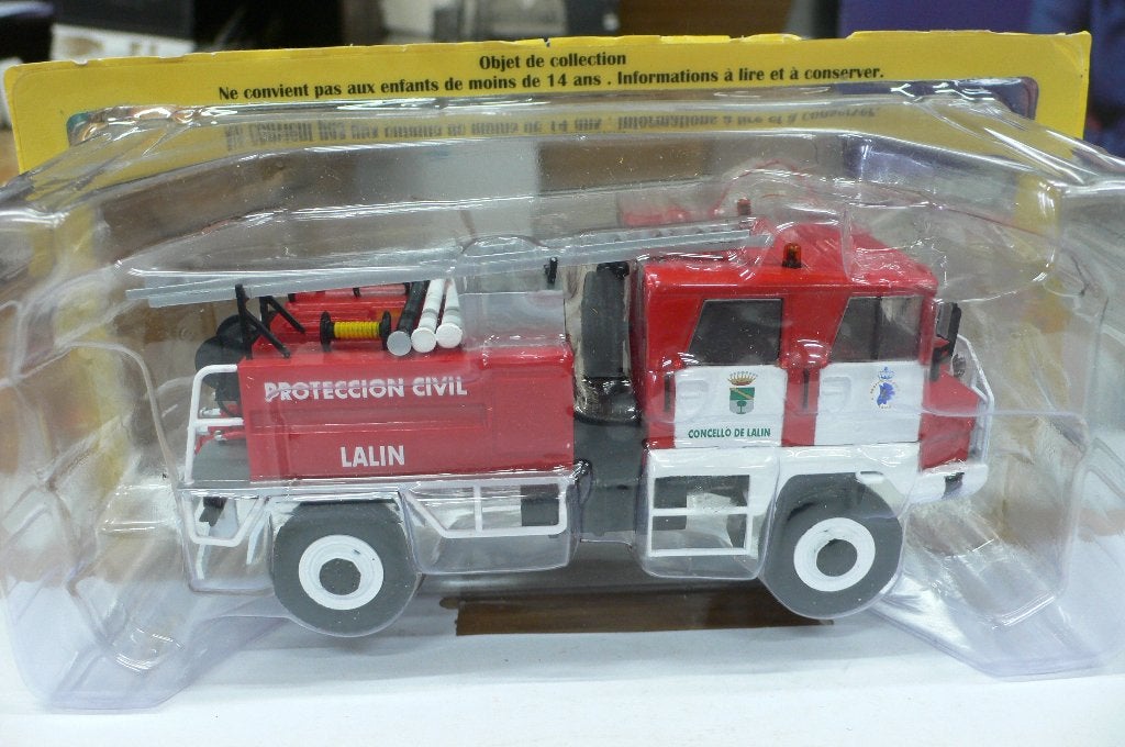 pegaso bosbrandweerauto -altaya  1/43, Verzenden, Nieuw, Bus of Vrachtwagen, Overige merken