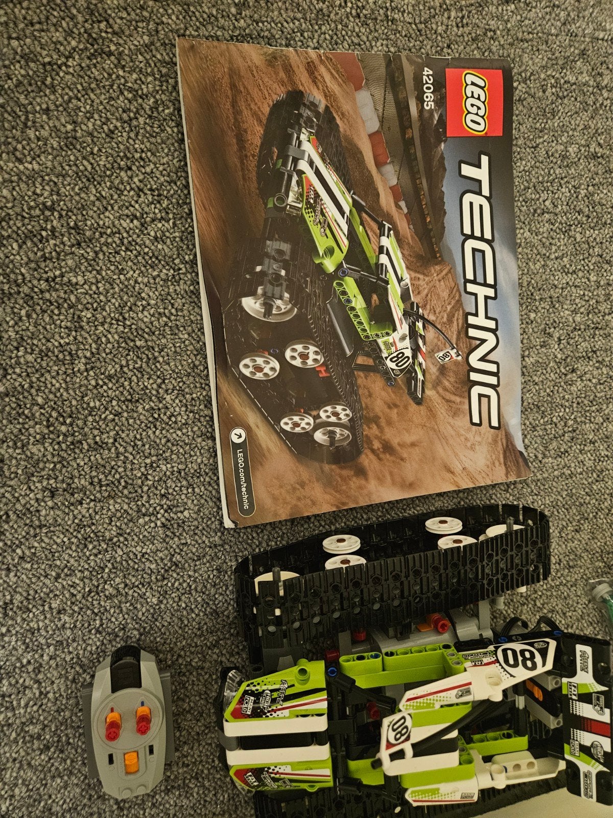 Zandbuggy Legoset - Legoset 42065 - COMPLEET, Kinderen en Baby's, Speelgoed | Duplo en Lego, Lego, Compleet, Ophalen of Verzenden