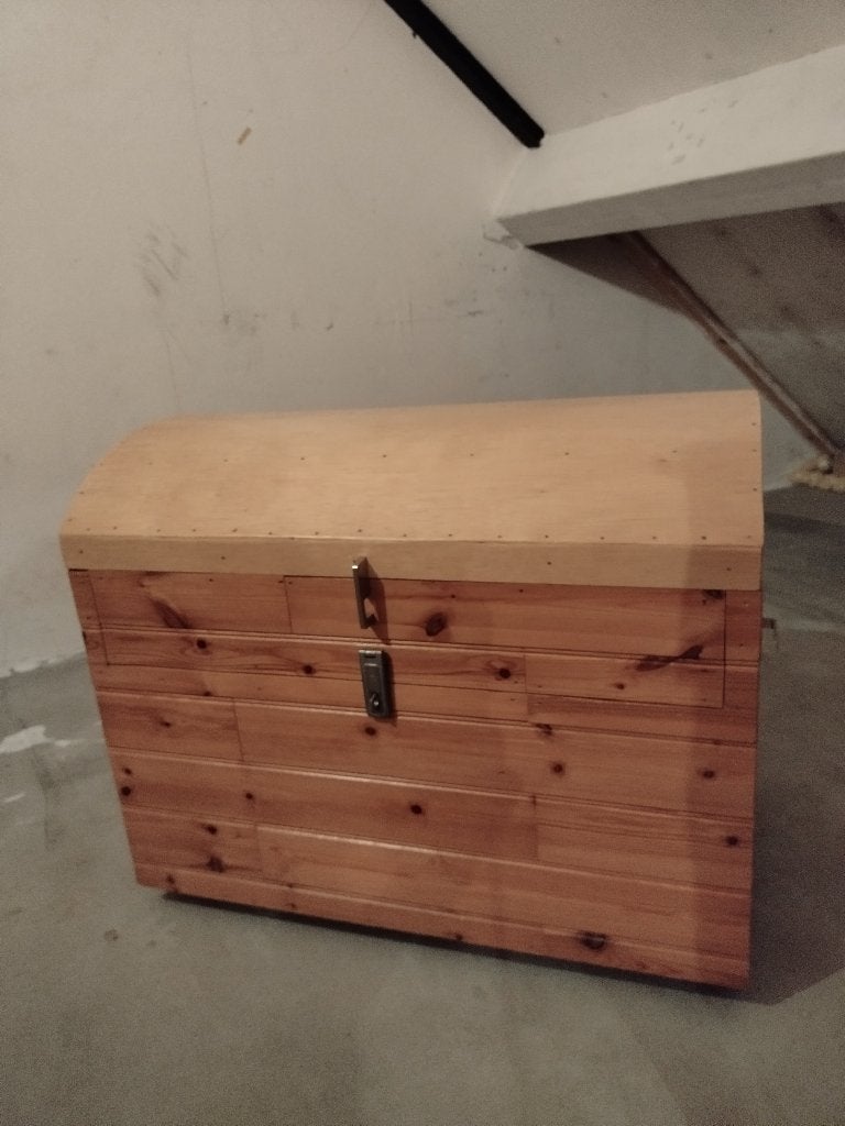 piratenkist, opbergkist, platenspeler kist, Ophalen, 50 – 75, Gebruikt, Minder dan 50 cm