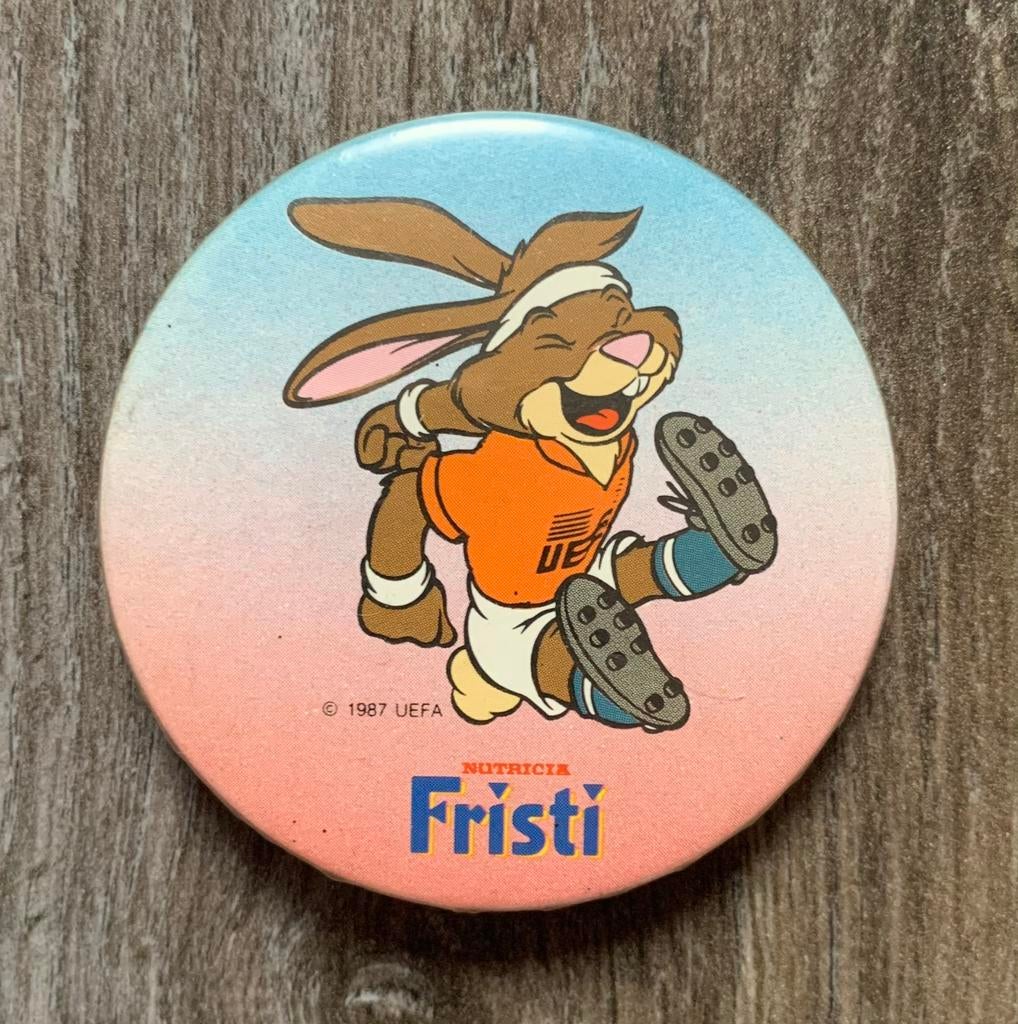 Uefa Euro 1988: Benni (Fristi) Button, Verzamelen, Ophalen of Verzenden