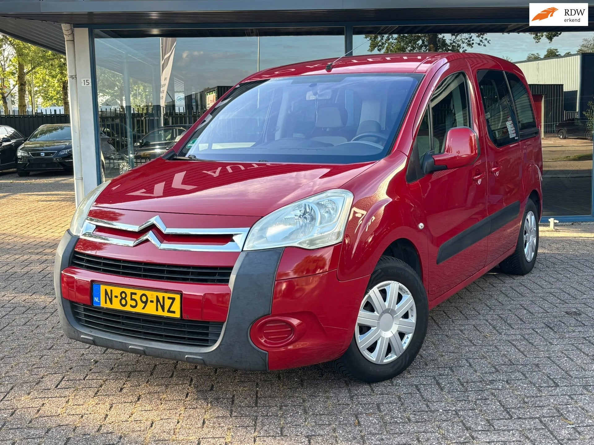 Citroen Berlingo 1.6-16V Cinqspace| Airco | Benzine | 5 Pers, Voorwielaandrijving, Gebruikt, 4 cilinders, Handgeschakeld