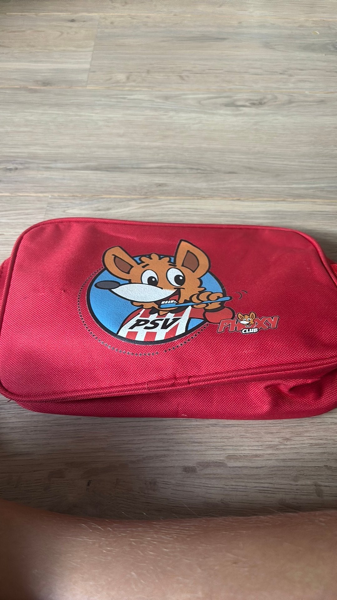 Toilettas PSV, Ophalen of Verzenden, Gebruikt, Meerkleurig, Jongen of Meisje
