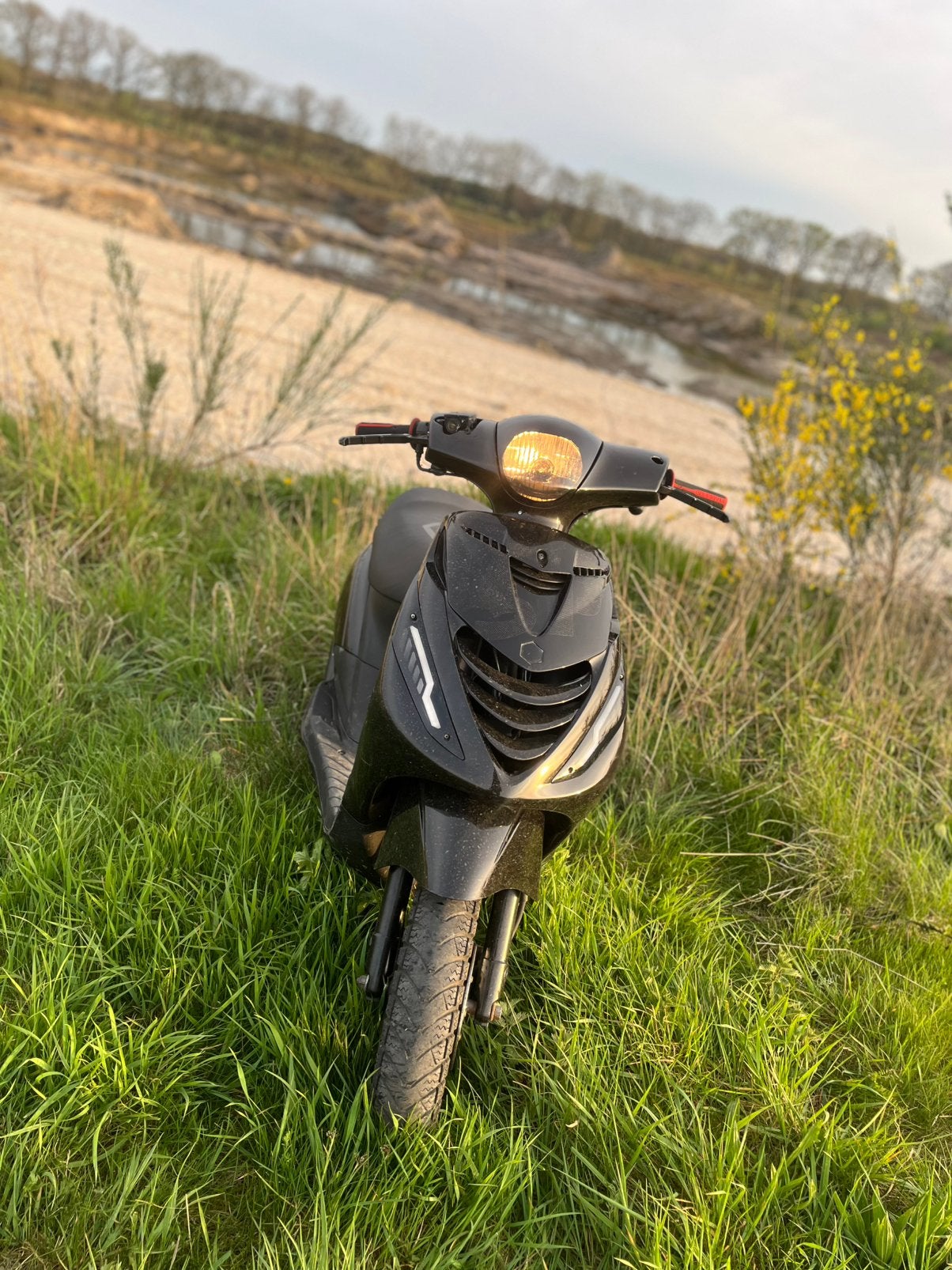 Piaggio zip 2 takt, Ophalen, Zo goed als nieuw, Tweetakt, Zip