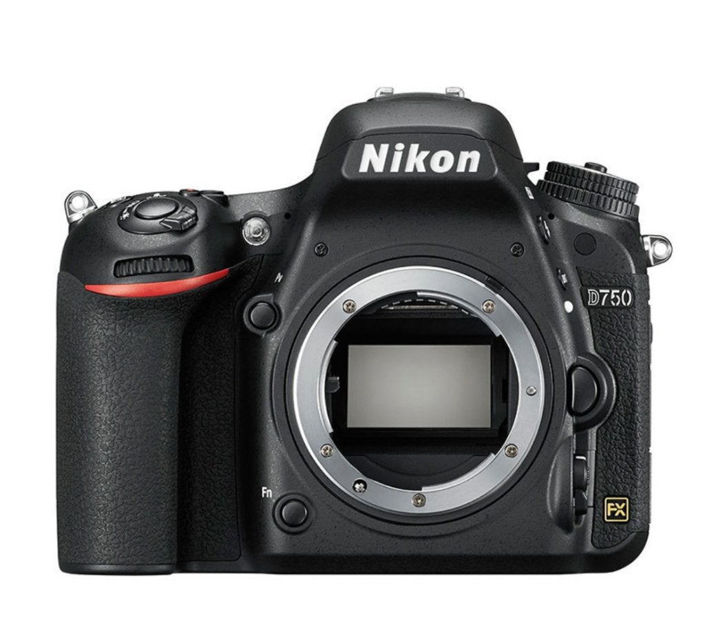 Nikon D750 met lenzen en accesoires, Ophalen, Gebruikt, Spiegelreflex, 24 megapixels