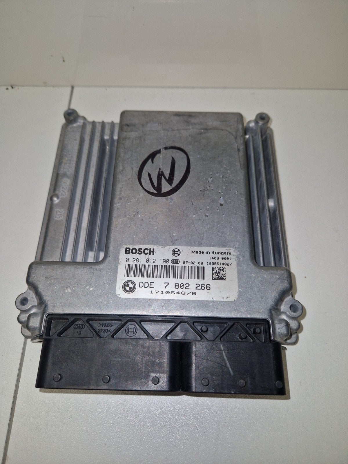 BMW ECU /  DDE 7 802 266, Auto-onderdelen, Bmw, Ophalen of Verzenden, Dajhajsautodemontage@gmail.com, BMW