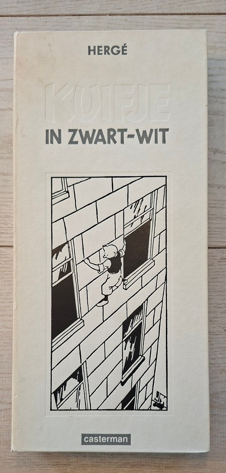 Kuifje in Zwart-Wit - Complete serie in luxe cassette, Boeken, Complete serie of reeks, Ophalen of Verzenden, Zo goed als nieuw