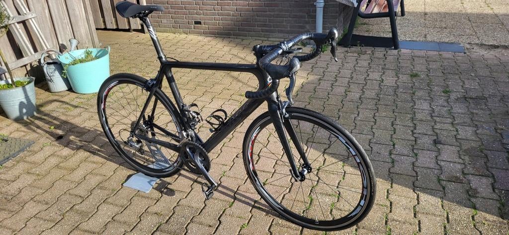 Colnago C-HS racefiets mt 58, Fietsen en Brommers, Fietsen | Racefietsen, Overige merken, Meer dan 20 versnellingen, Carbon, Ophalen of Verzenden