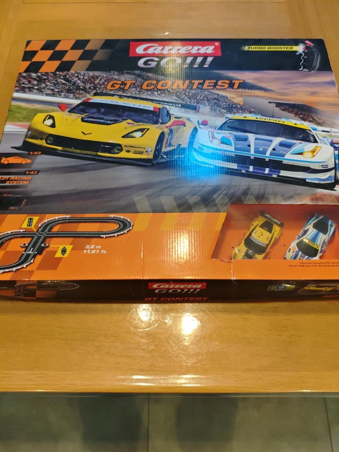 Carrera GO!!! – 3 racebanen + 7 werkende auto's, Carrera, Ophalen of Verzenden, Met looping, Elektrisch
