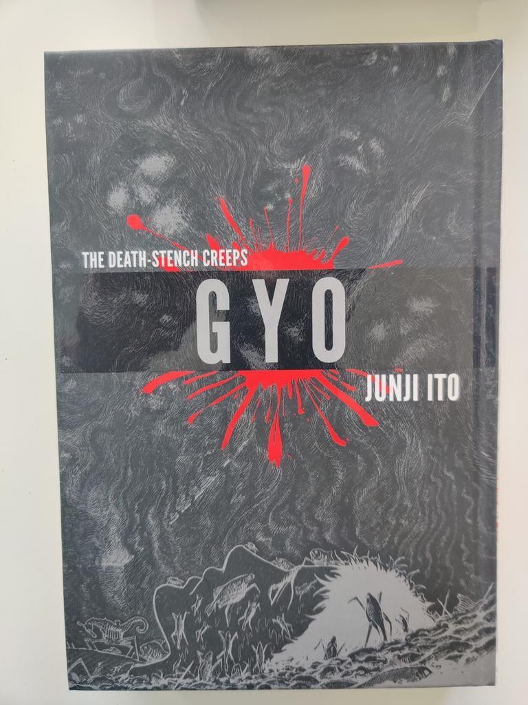 Gyo Junji Ito, Eén comic, Ophalen of Verzenden, Zo goed als nieuw, Japan (Manga)