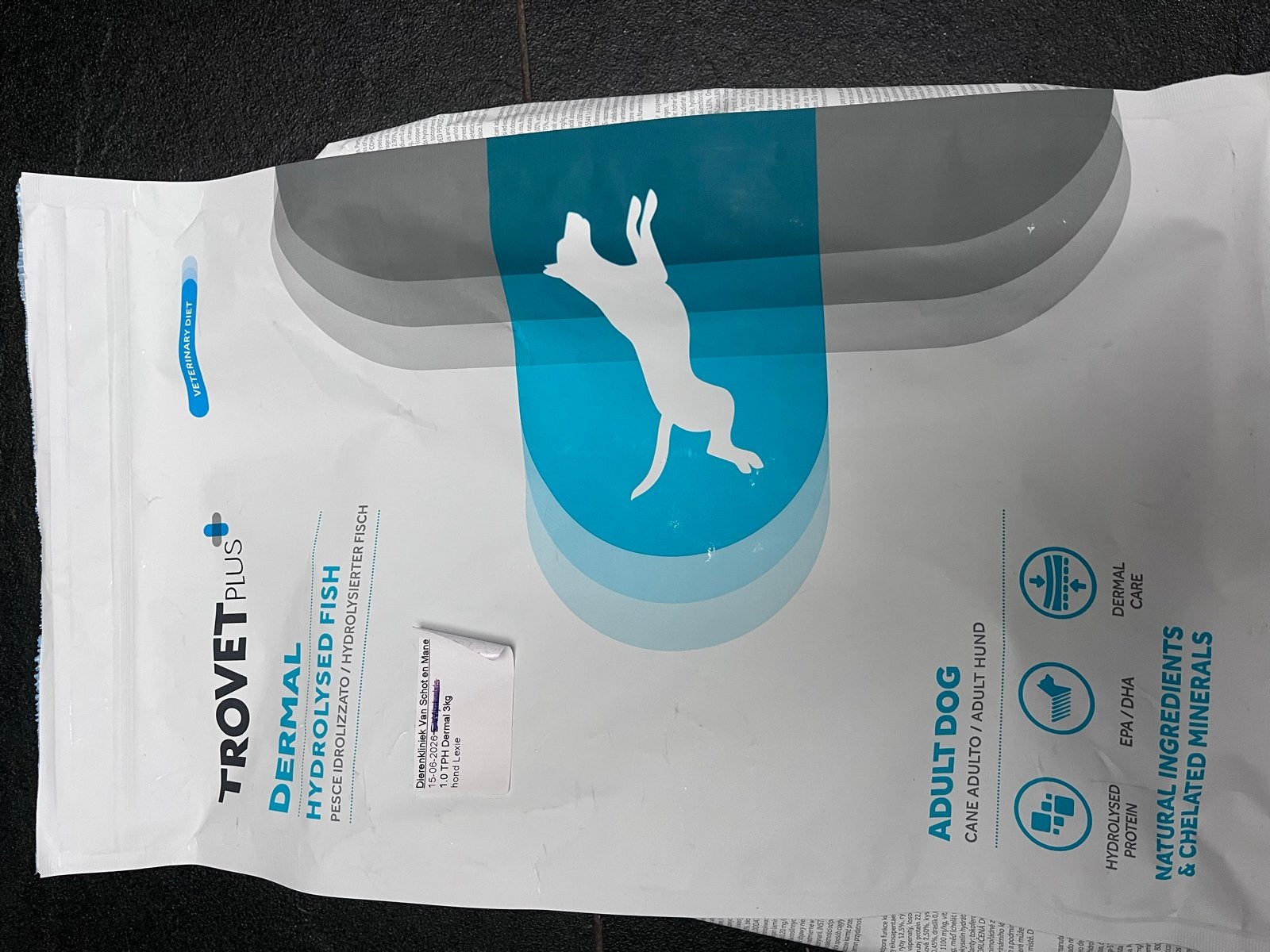 Trovet plus dermal, Ophalen