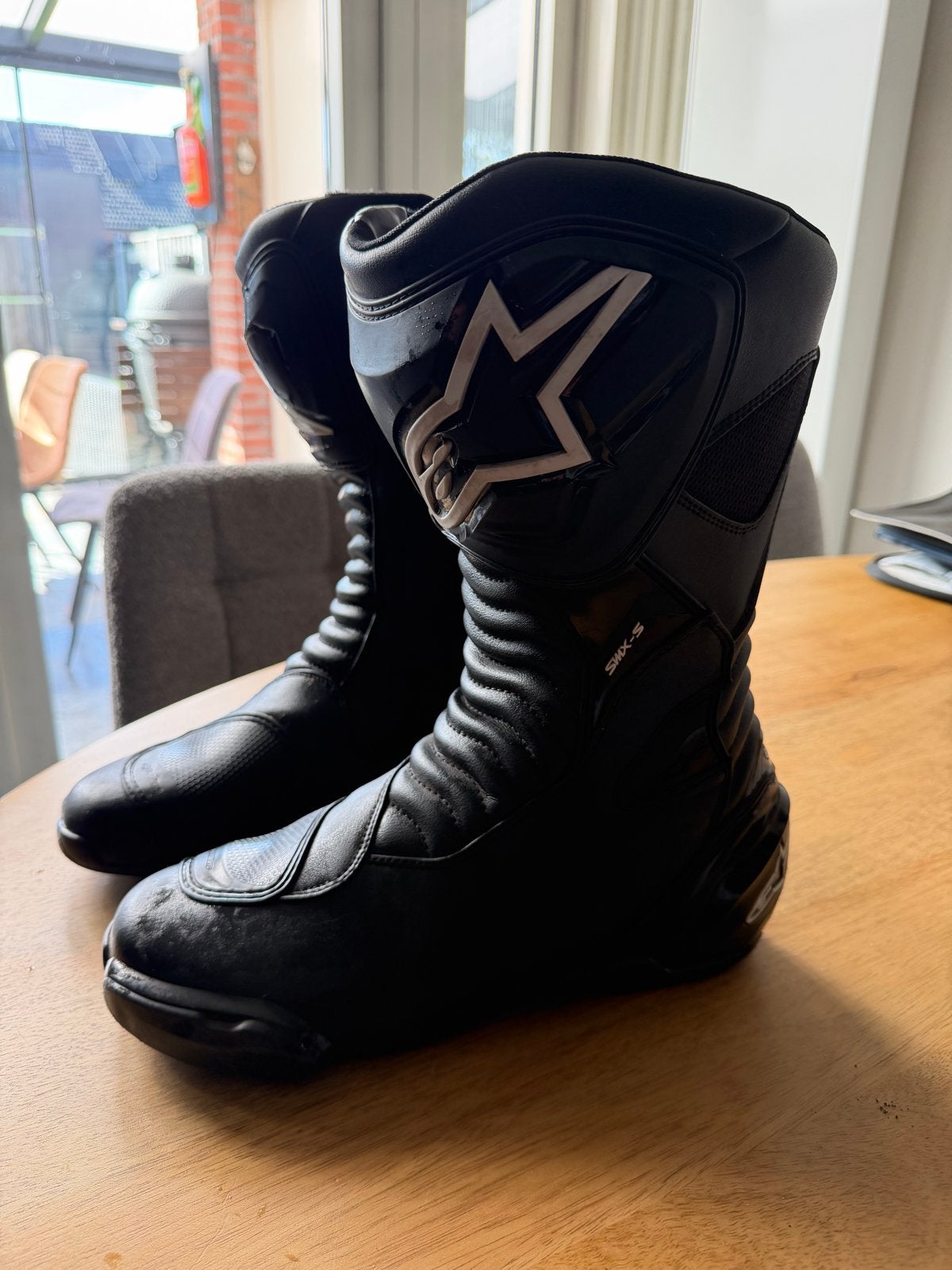 Alpinestars SMX-S motorlaarzen - Maat 45, Motoren, Ophalen of Verzenden, Tweedehands, Heren, Laarzen
