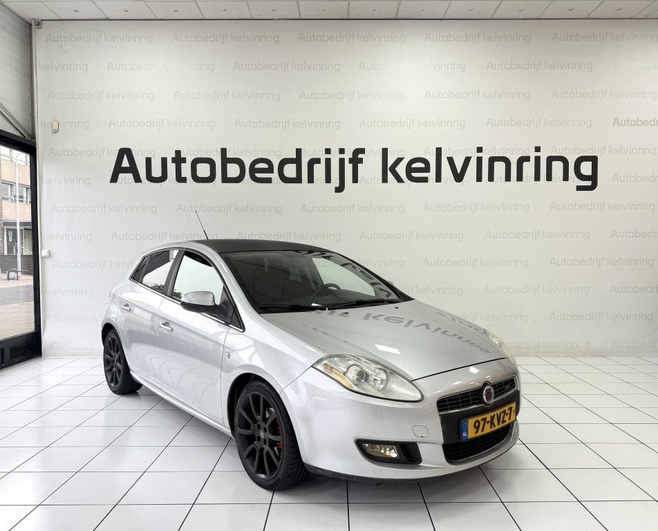 Fiat Bravo 1.4 T-Jet Sport Bovag Garantie Nieuw APK, Parkeersensor, Stof, Gebruikt, 4 cilinders