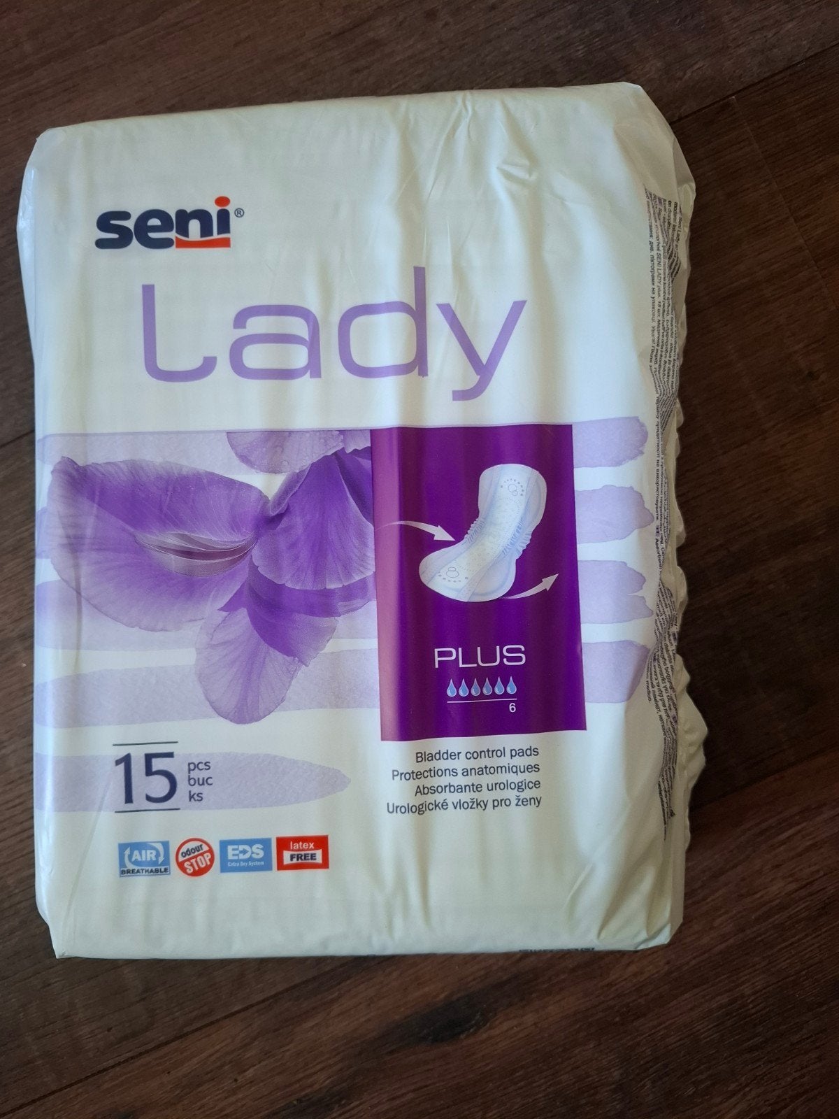 15 pak inleggers Seni Lady plus, Diversen, Verpleegmiddelen, Ophalen of Verzenden, Nieuw