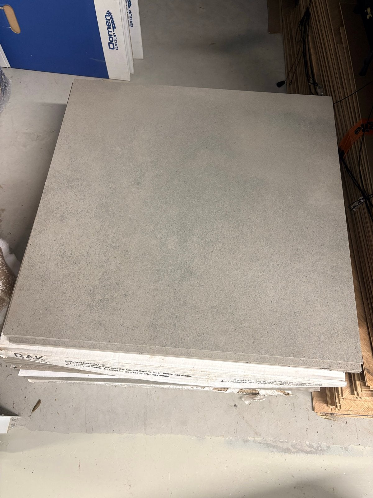 RAK Ceramics Vloertegels 60x60 cm - Nieuw, Doe-het-zelf en Verbouw, Ophalen, 60 cm of meer, Nieuw, 10 m² of meer