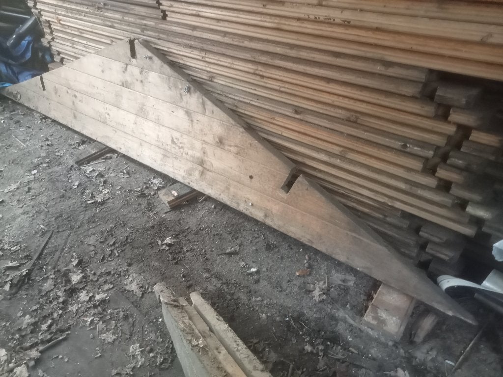 IGS 3 X NOK VOOR TUINHUIS BLOKHUT SCHUURDAK, Ophalen, Gebruikt, 250 tot 500 cm, Overige typen