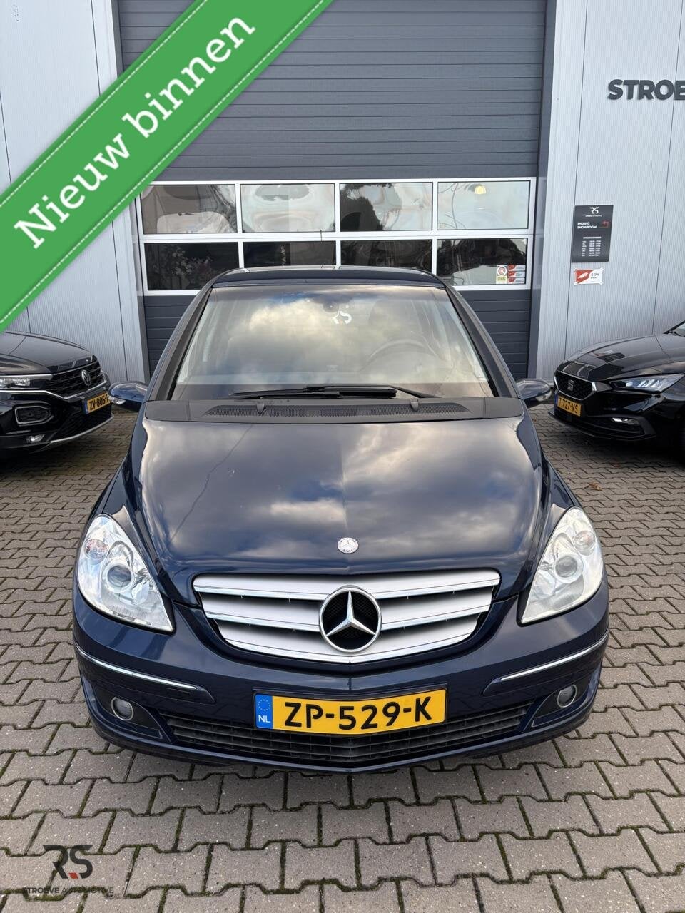 Mercedes-Benz B 170 | Airco | Cruise | Stoelverw | Leuke aut, Auto's, Voorwielaandrijving, 4 cilinders, 14 km/l, Bedrijf