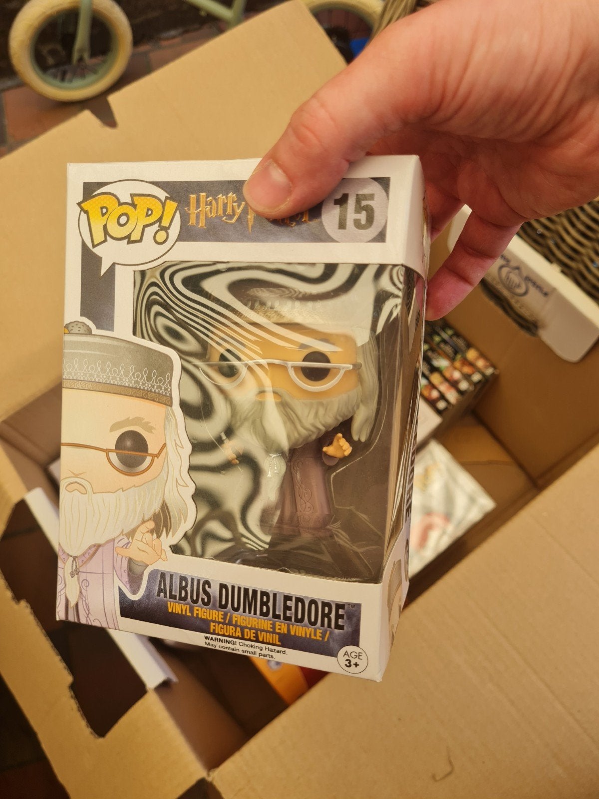 Funko Pop! Harry Potter Albus Dumbledore #15, Ophalen of Verzenden, Nieuw, Actiefiguurtje