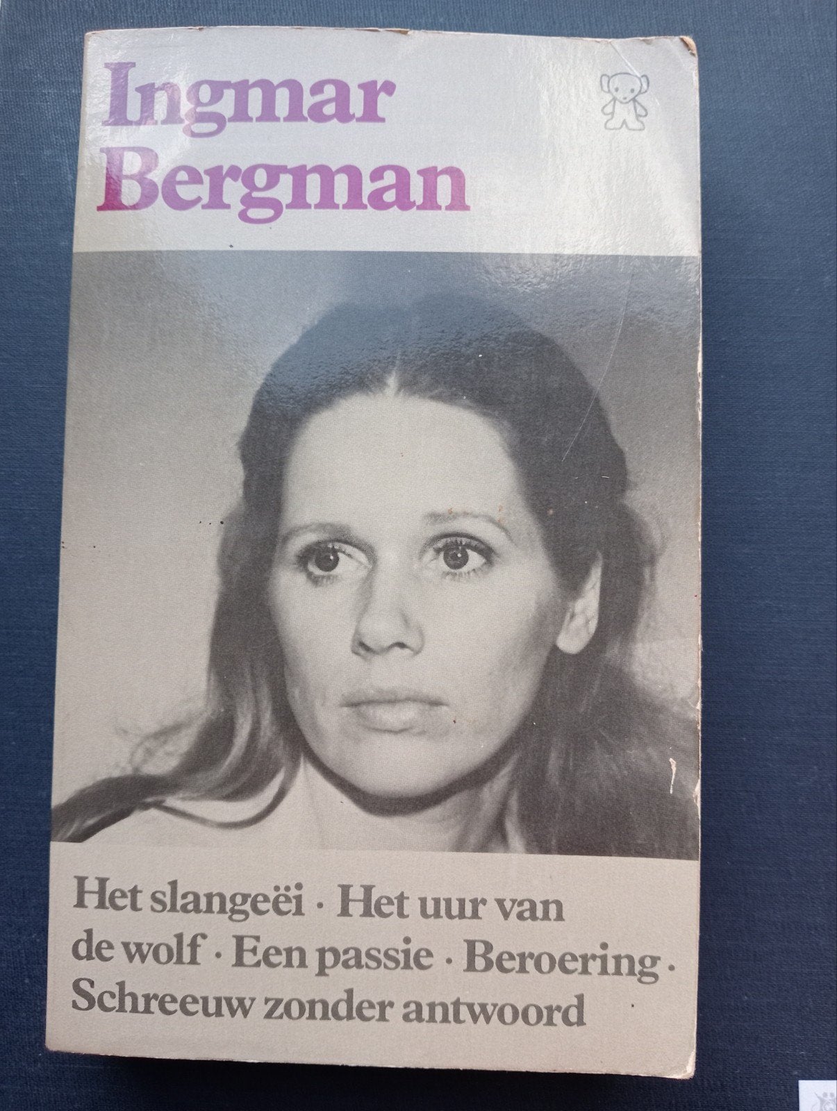 Ingmar Bergman - Het slangeëi e.a. (Gelezen), Ophalen of Verzenden, Gelezen, Ingmar Bergman