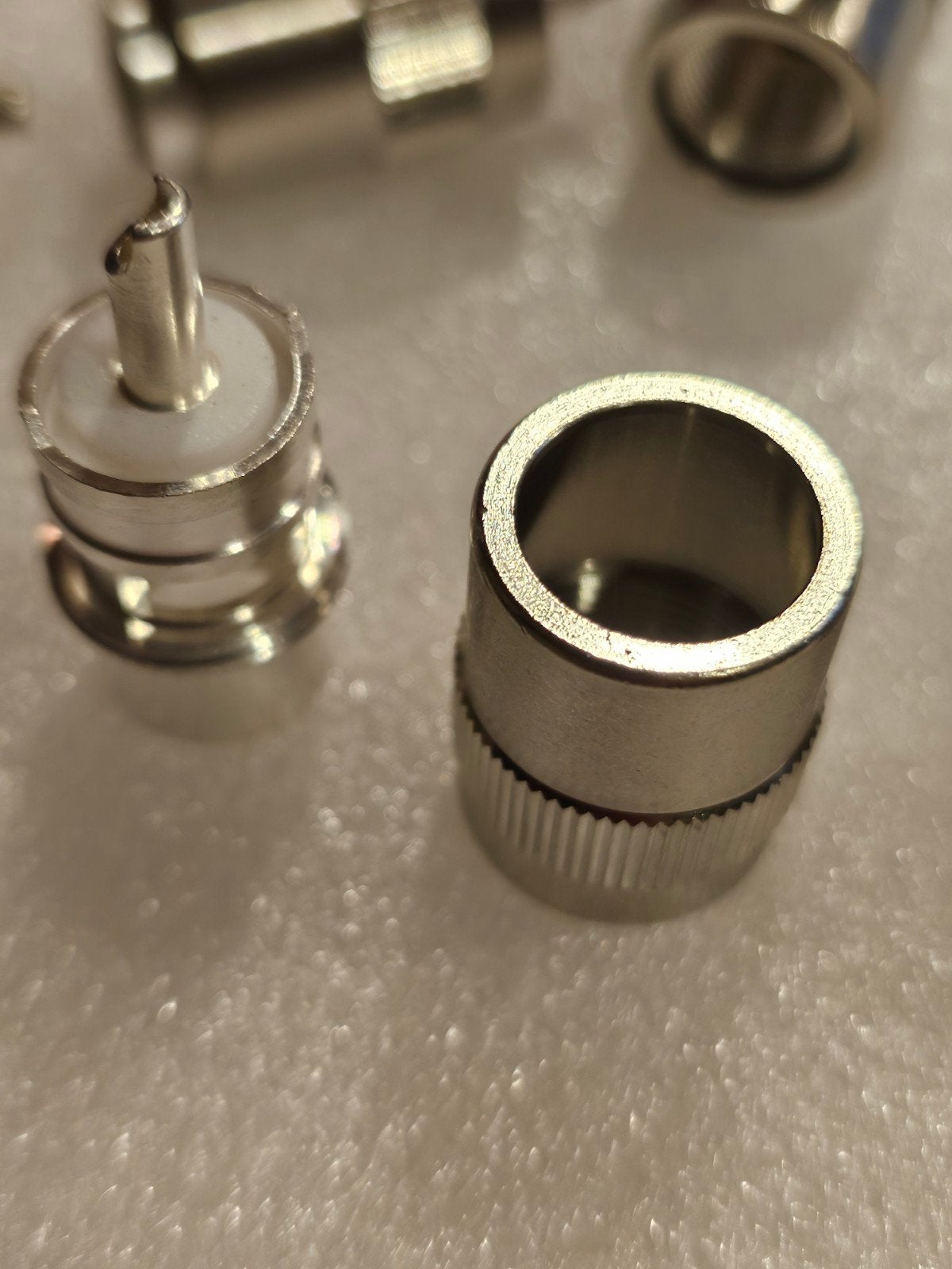 PL259 MALE RG8U RG213 10MM VERZILVERD TEFLON, Ophalen of Verzenden, Nieuw