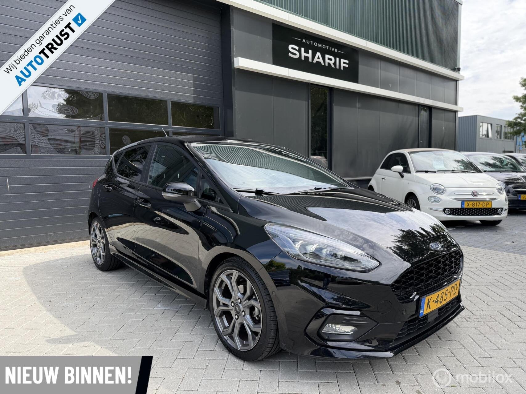 Ford Fiesta 1.0 EcoBoost ST-Line X Voll Opties, Voorwielaandrijving, 94 pk, Gebruikt, 580 kg