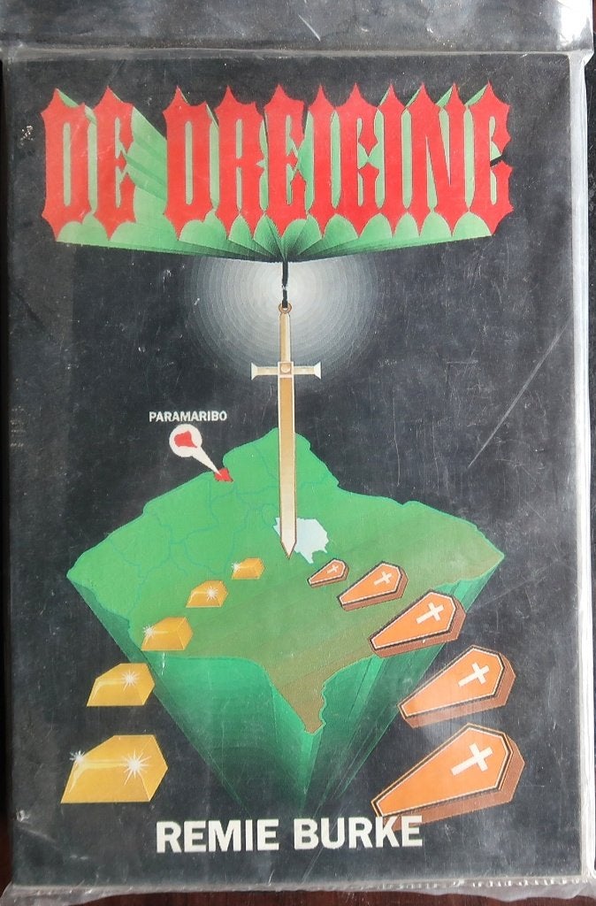 Surinaamse Schrijver Remie Burke "De Dreiging", Ophalen of Verzenden, Nieuw, Remie Burke