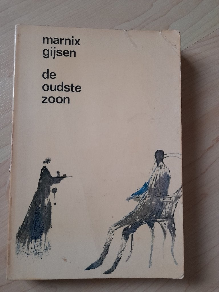DE OUDSTE ZOON Marnix Gijsen, Ophalen of Verzenden, Gelezen