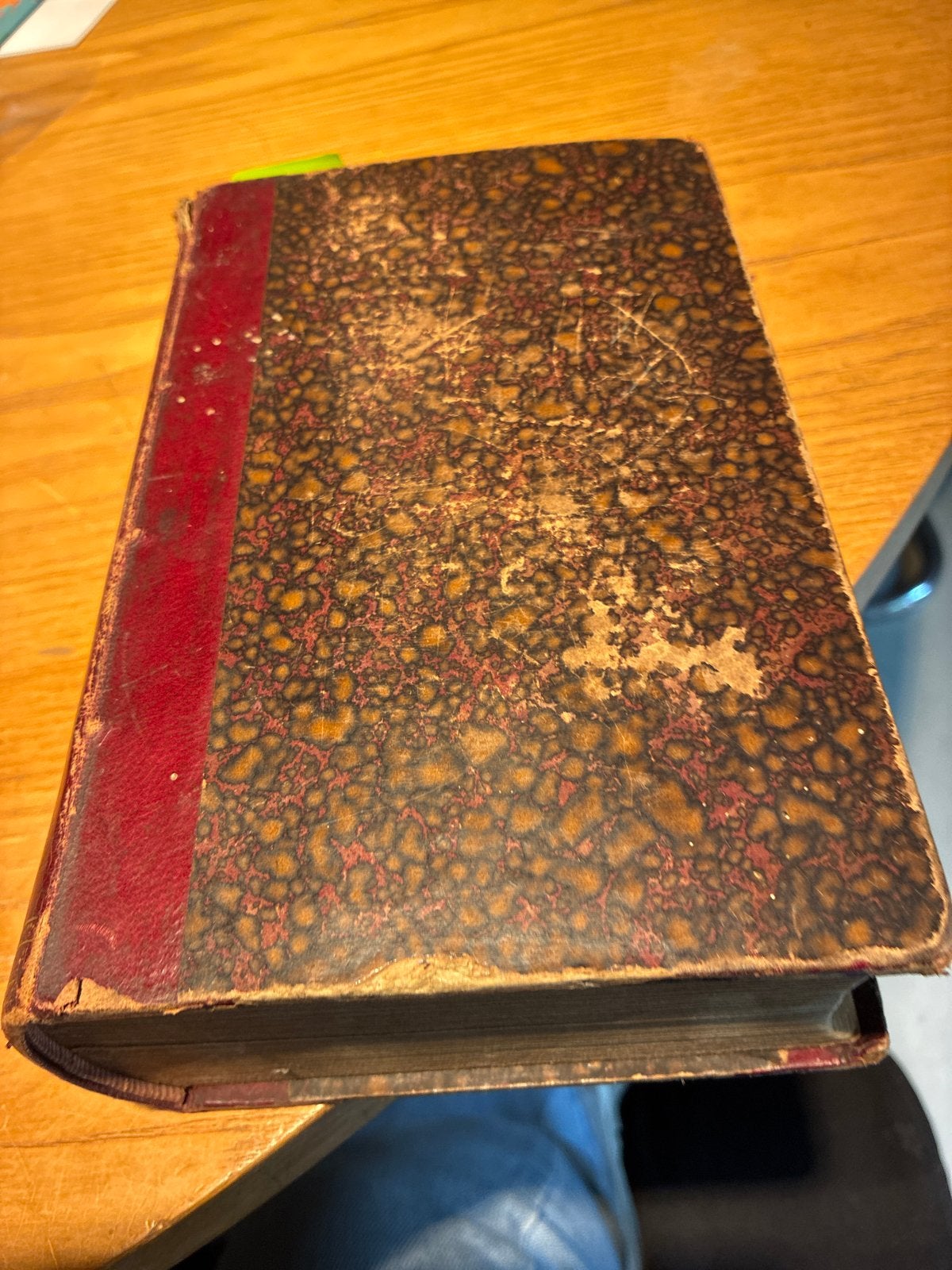 Antiek boek: J. Gillegeer - Volkstheologie met 32 platen, Ophalen of Verzenden
