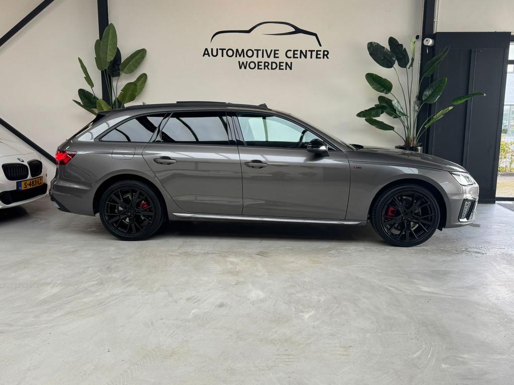Audi A4 Avant 40 TFSI Launch edition Sport Automaat Pano Mat, Auto's, Audi, 1984 cc, Hybride Elektrisch/Benzine, 84 €/maand, 1500 kg