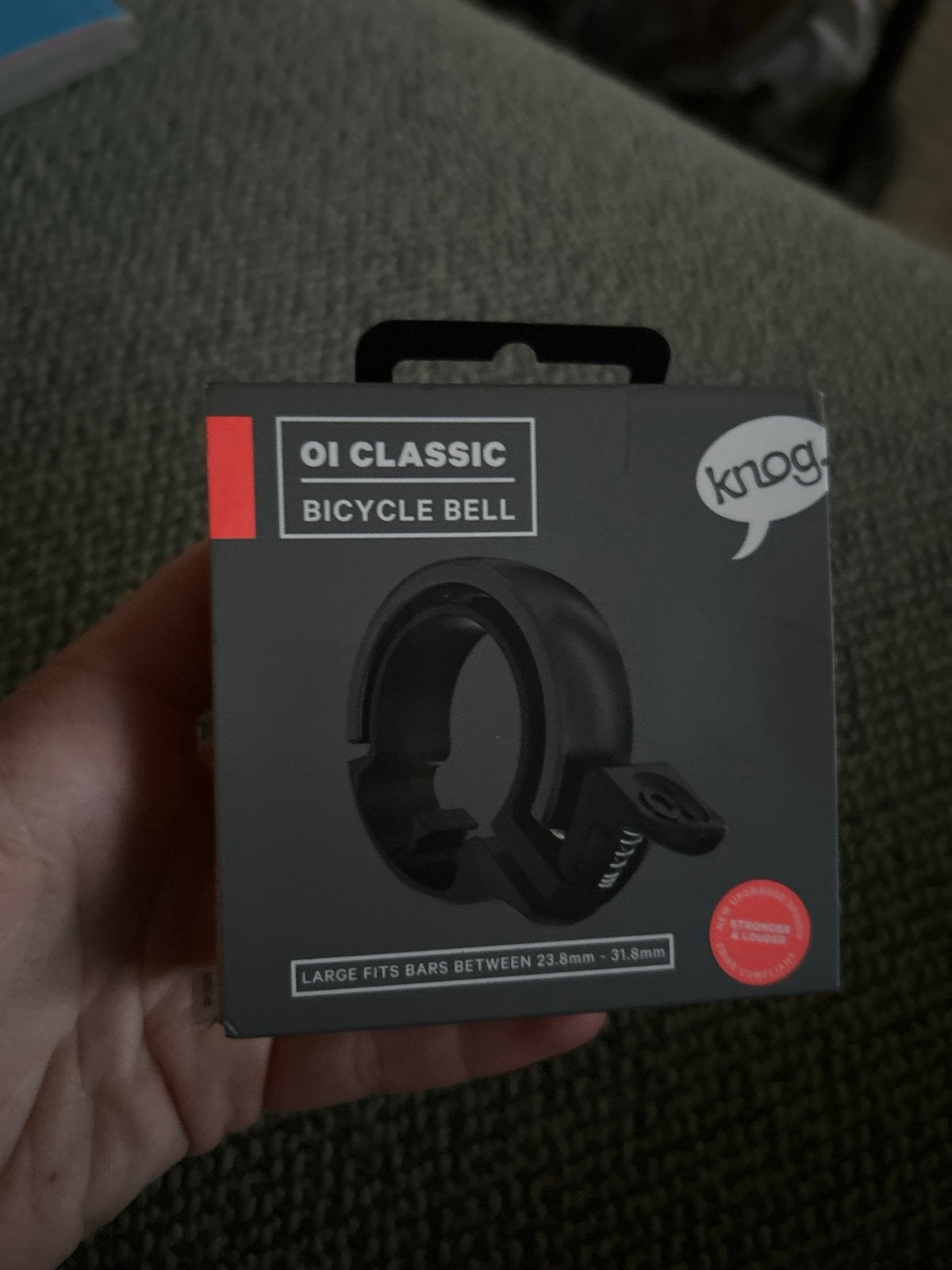 Knog Oi Classic Fietsbel - Grote Maat, Ophalen of Verzenden, Nieuw