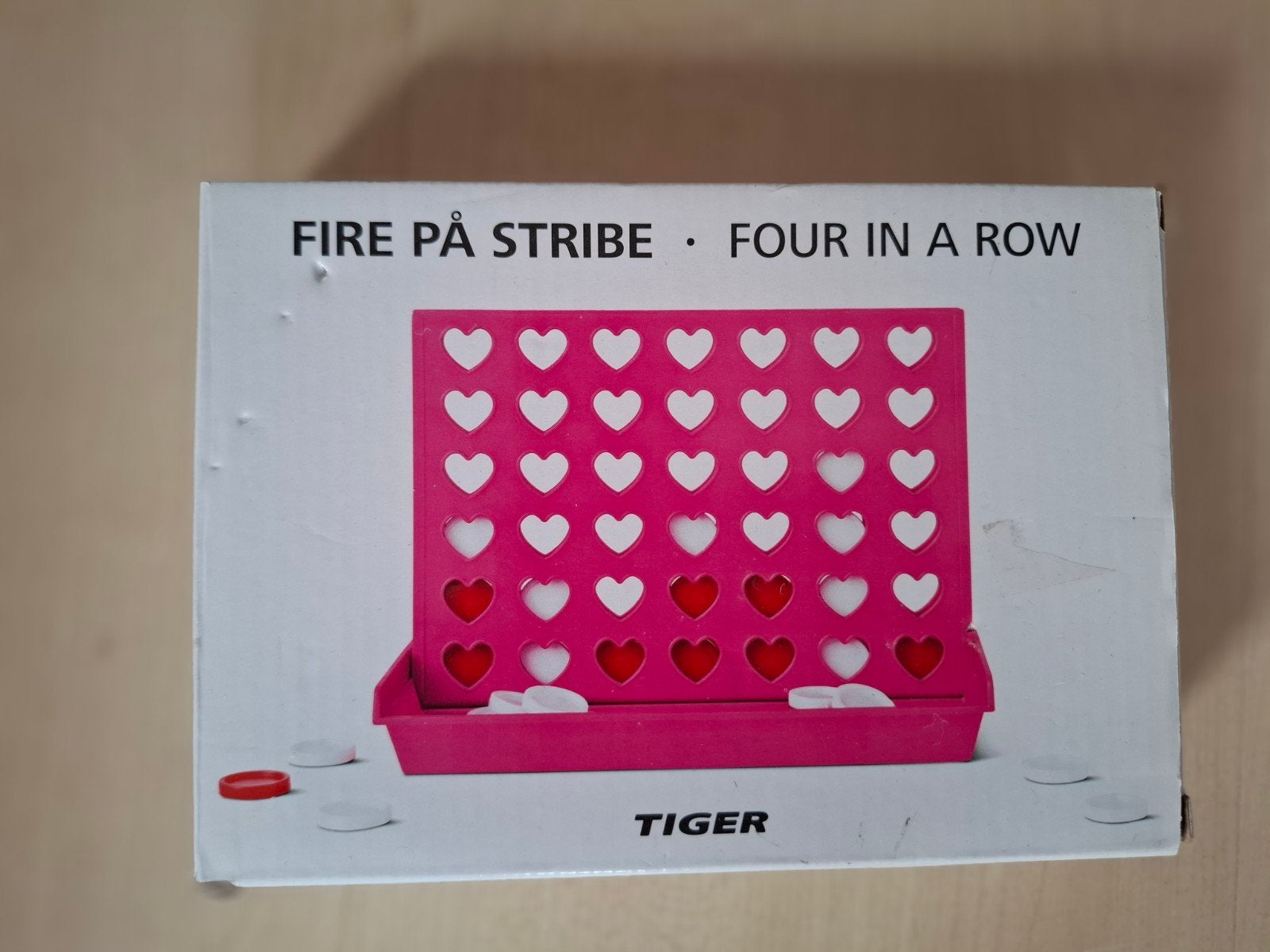 4 op een rij, Ophalen of Verzenden