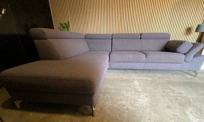 !!ACTIE!! MONTEL MODENA HOEKBANK, GRATIS LEVERING, 250 tot 300 cm, Verzenden, Hoekbank, Zo goed als nieuw