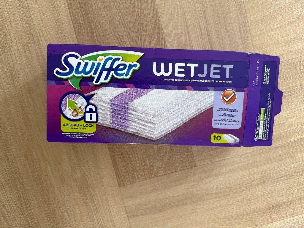 Swiffer wet jet doekjes, Ophalen