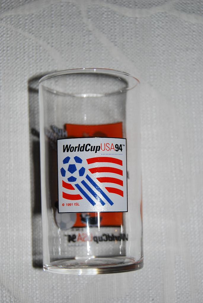 Frisdrank-glas van de WK voetballen in 1994 USA., Ophalen, Nieuw