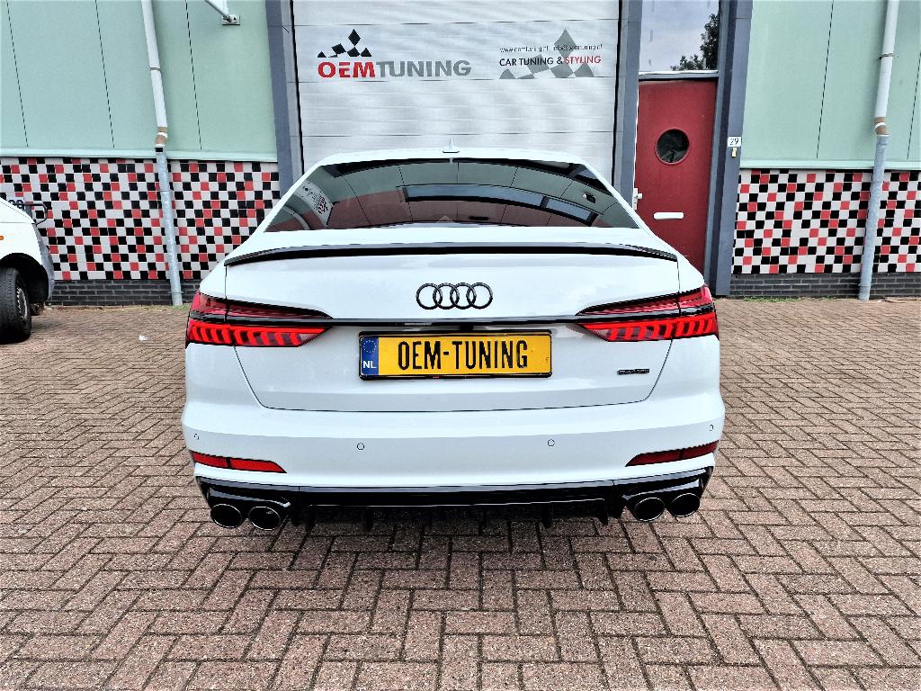 S6 Kofferbak spoiler | Hoogglans zwart | 2018-2025 | sedan, Ophalen of Verzenden