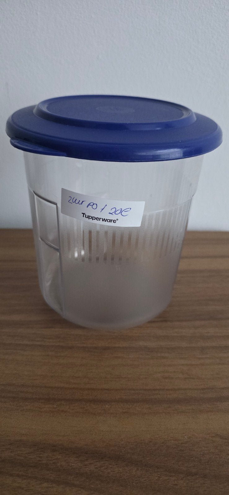 Tupperware zuurpot 1.5 liter, Ophalen of Verzenden, Nieuw