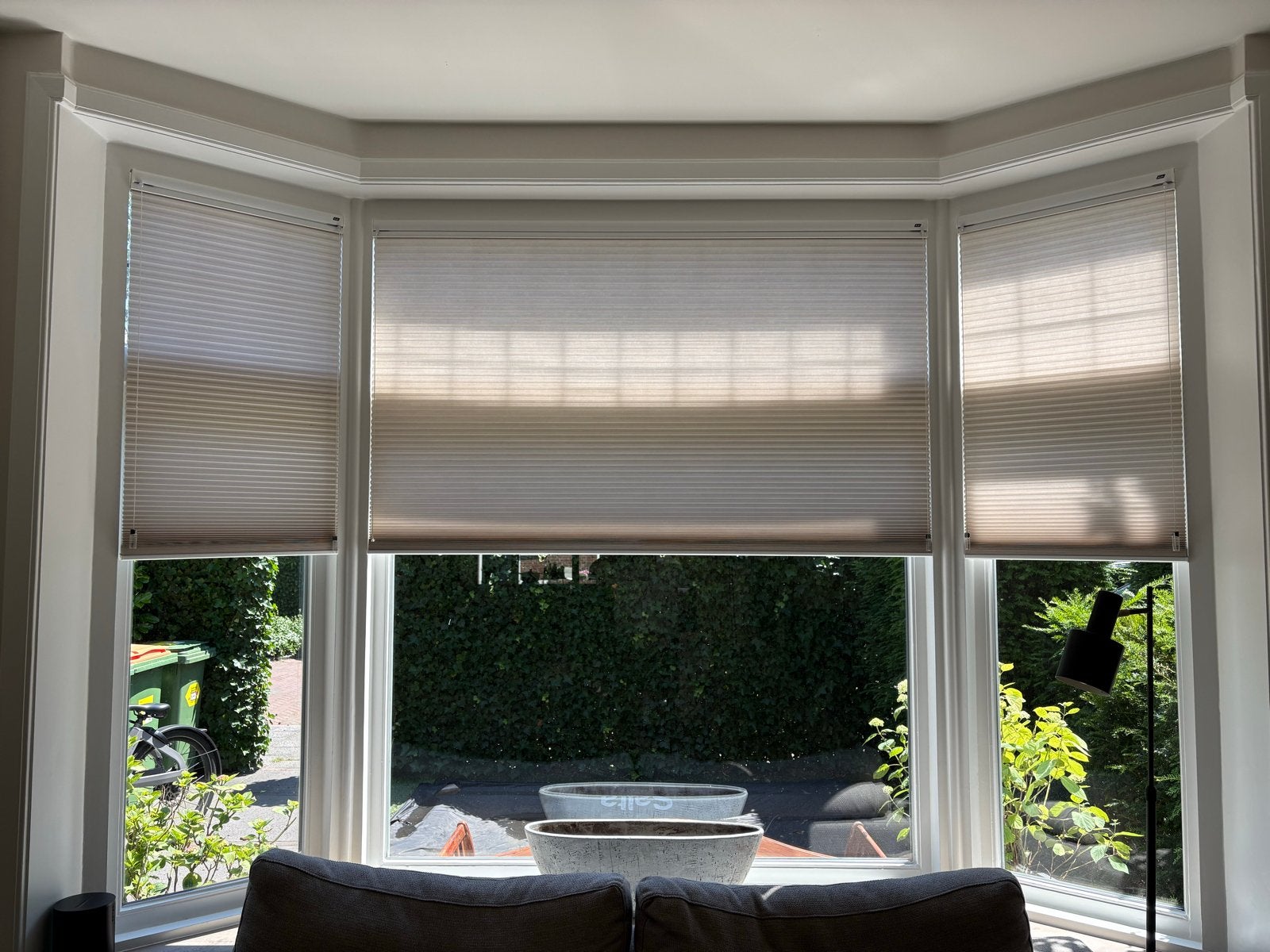 Luxaflex Duette Shades - 3 stuks (diverse maten), Ophalen, Zo goed als nieuw, Beige