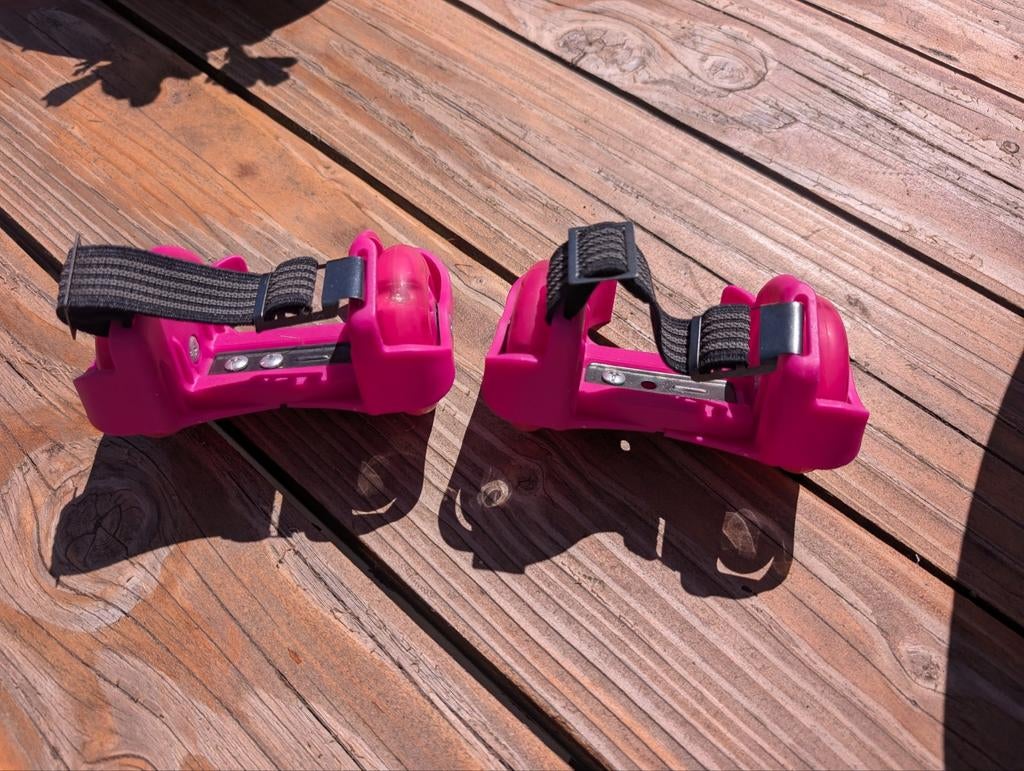 Roze Wheelies voor Kinderen - Verstelbaar, Overige merken, Kinderen, Overige typen, Ophalen of Verzenden