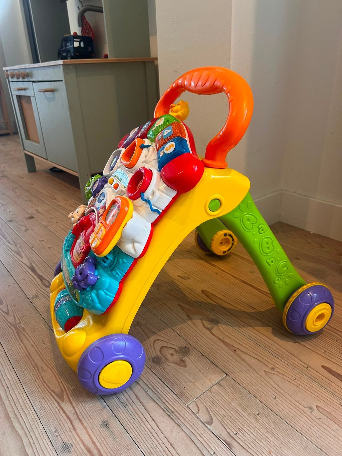 VTech Baby Walker - Interactieve loopwagen met geluid, Ophalen of Verzenden, Gebruikt, Overige typen, Met licht
