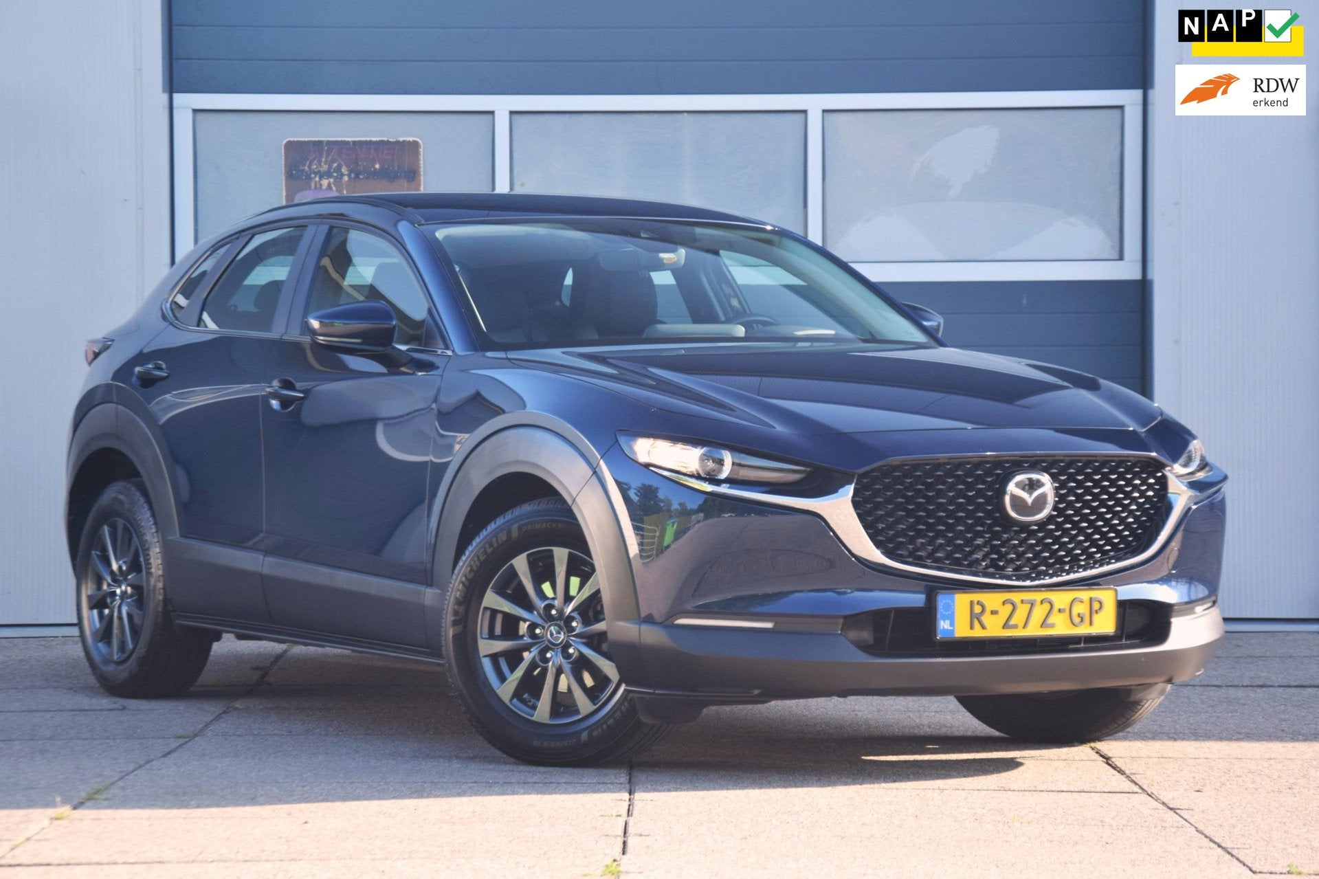 Mazda CX-30 2.0 e-SkyActiv-G M Hybrid TREKHAAK/APPLE CARPLAY, Auto's, Mazda, Voorwielaandrijving, 1998 cc, Stof, Gebruikt
