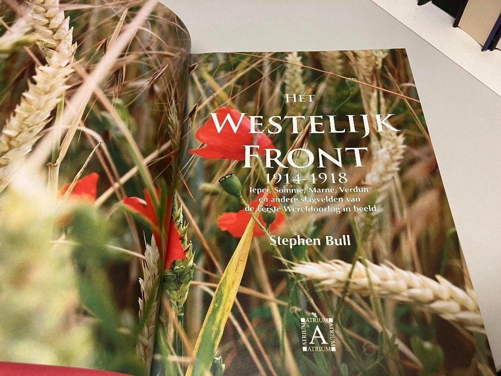 Het Westelijk Front 1914 1918, Boeken, Ophalen of Verzenden, Voor 1940, Gelezen, Algemeen