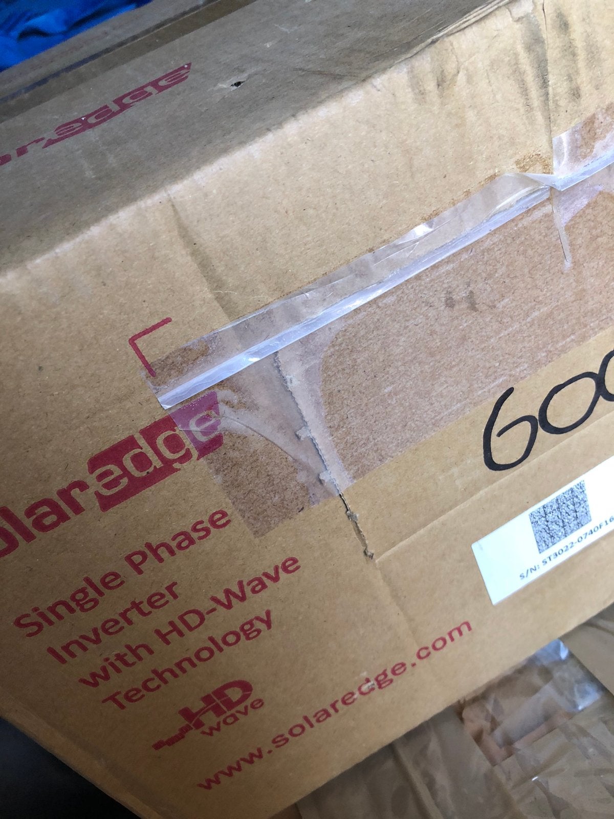 Solaredge omvormer nieuw in doos! SE4000H SE5000H SE6000H, Ophalen of Verzenden, Nieuw, Overige typen