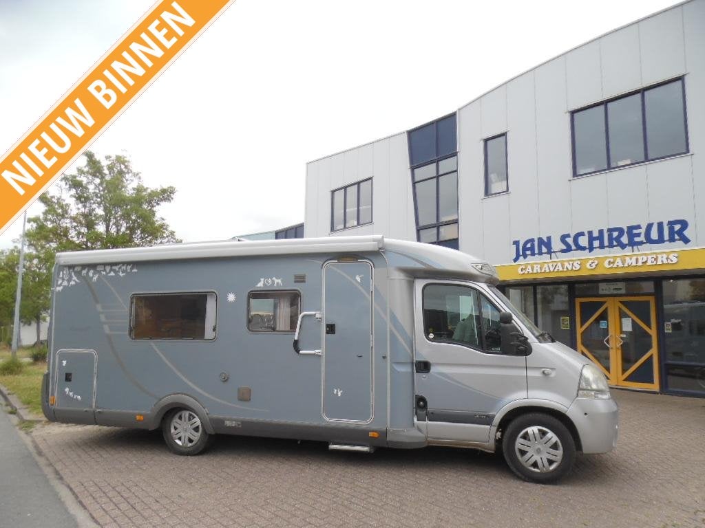 Hymer Tramp 676 TR enkele bedden , stalling, Caravans en Kamperen, Ringverwarming, Tot en met 2, 7 tot 8 meter, Bedrijf