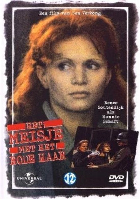 dvd Het Meisje met het Rode Haar [Renee Soutendijk] Verbong, Alle leeftijden, Ophalen of Verzenden, Zo goed als nieuw, Drama
