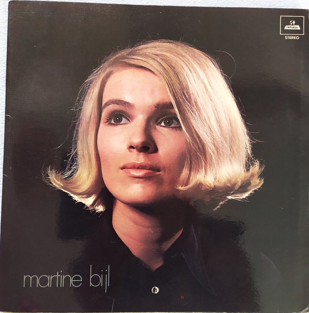 LP Martine Bijl, Cd's en Dvd's, Gebruikt, Ophalen of Verzenden, Levenslied of Smartlap, 12 inch