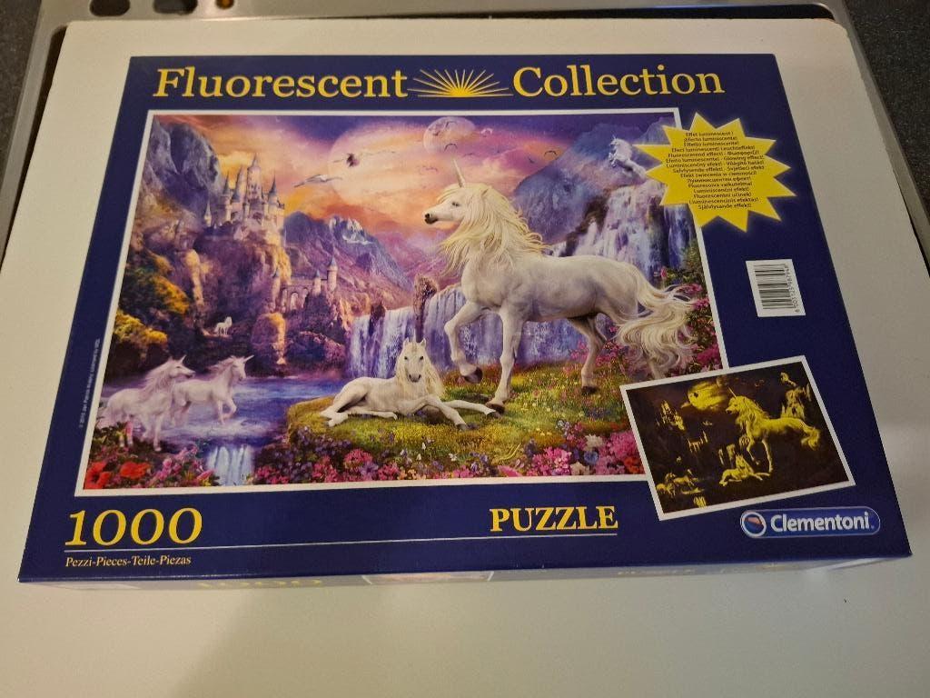 Puzzel early evening clementoni 1000 stukjes, Ophalen of Verzenden, 500 t/m 1500 stukjes, Zo goed als nieuw, Legpuzzel