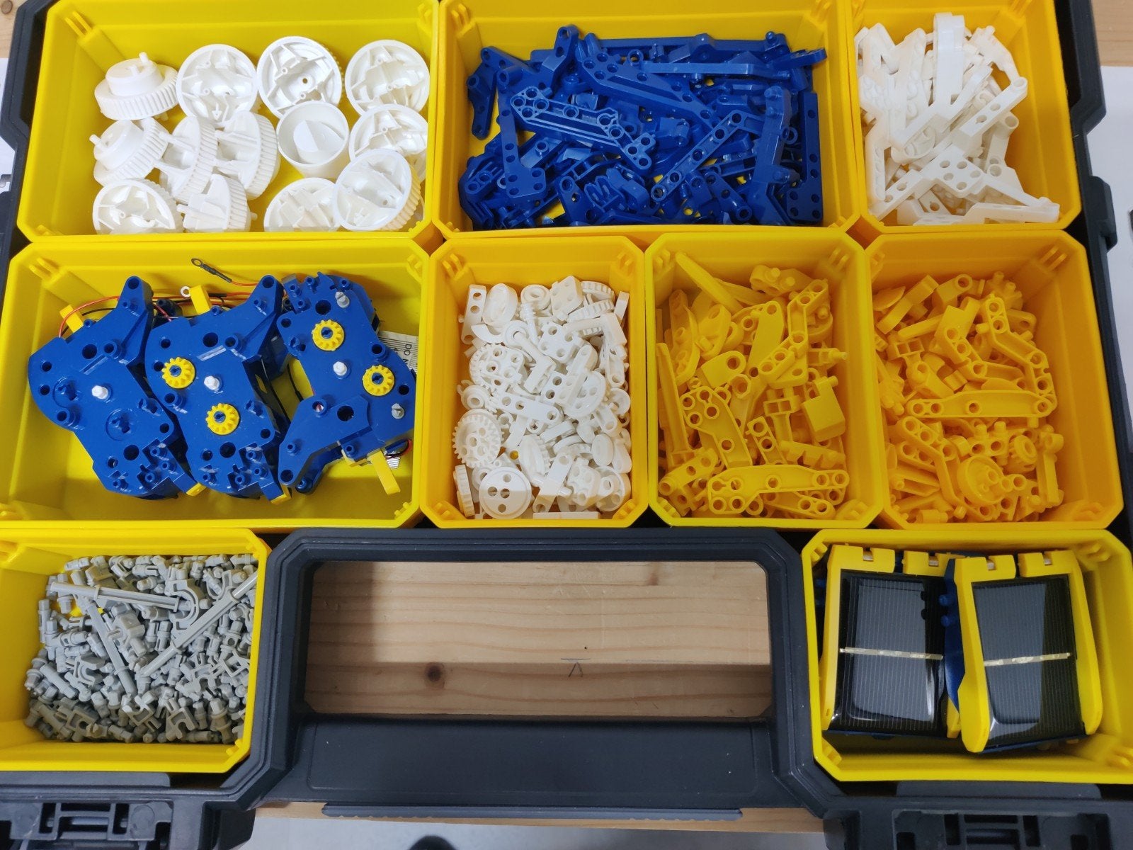 solar hydraulic constructie set 12 in 1 in nieuwstaat 2 sets, Ophalen of Verzenden, Zo goed als nieuw