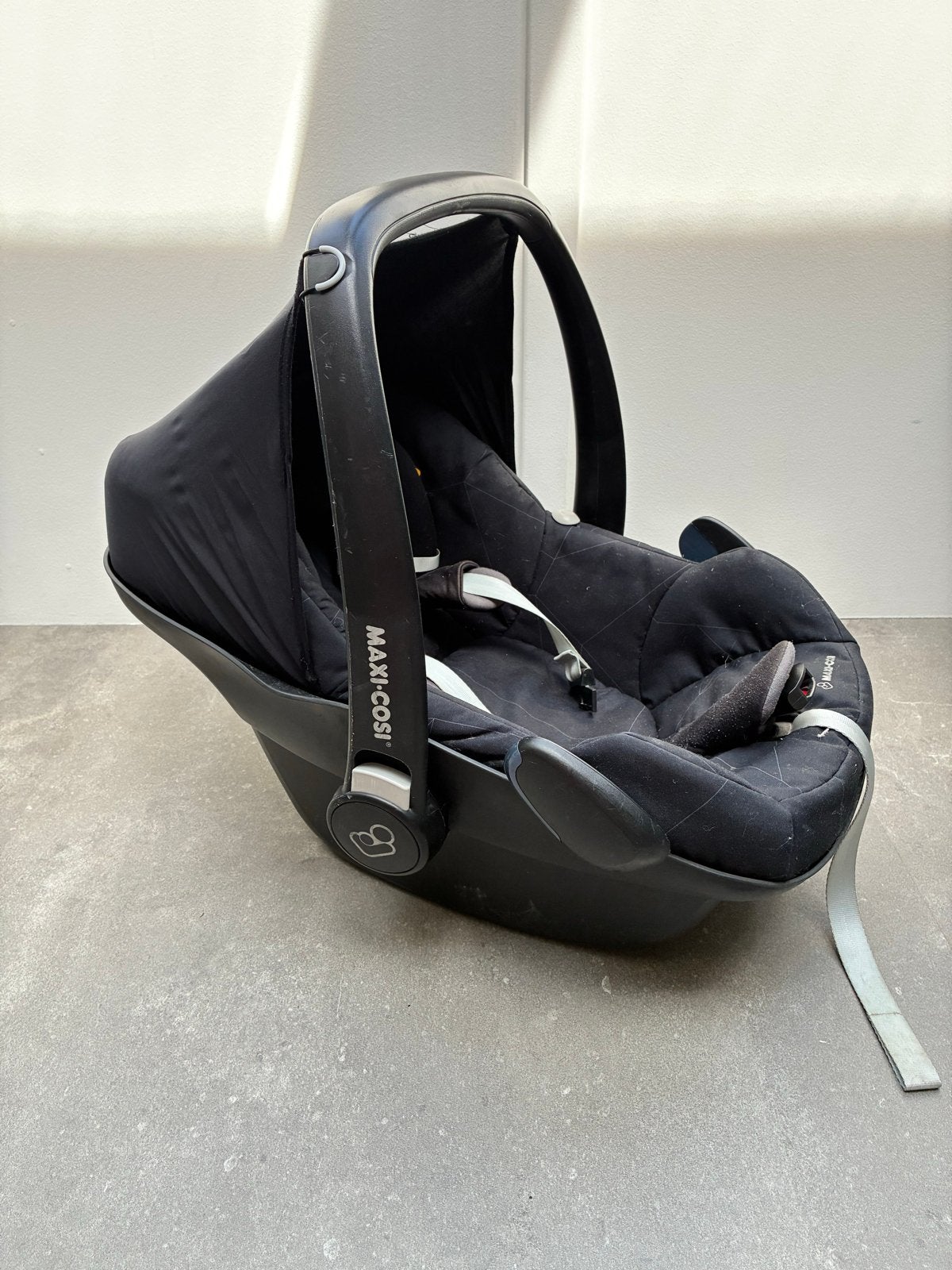 Maxi-Cosi Pebble autostoel, Ophalen, Zijbescherming, 0 t/m 13 kg, Maxi-Cosi