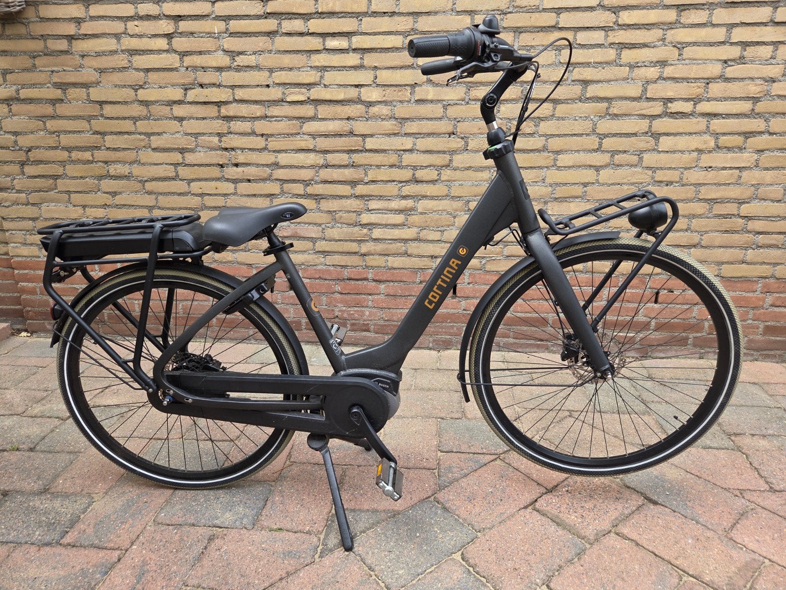 Cortina Common Family E-bike - Bosch Active Line Plus, Cortina Fietsen B.V., Zo goed als nieuw, Cortina, 51 tot 55 cm