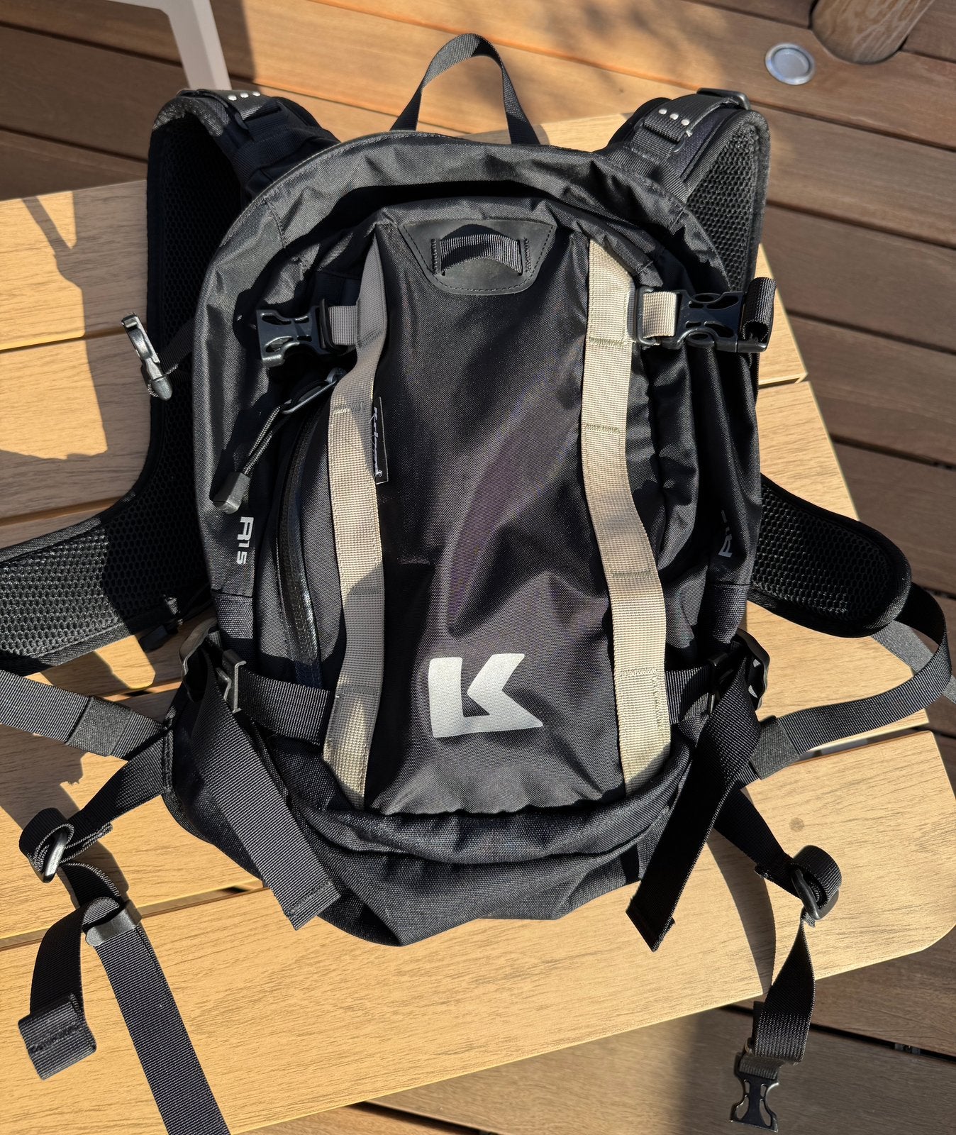Kriega R15 rucksack, Ophalen of Verzenden, Tweedehands, Overige typen